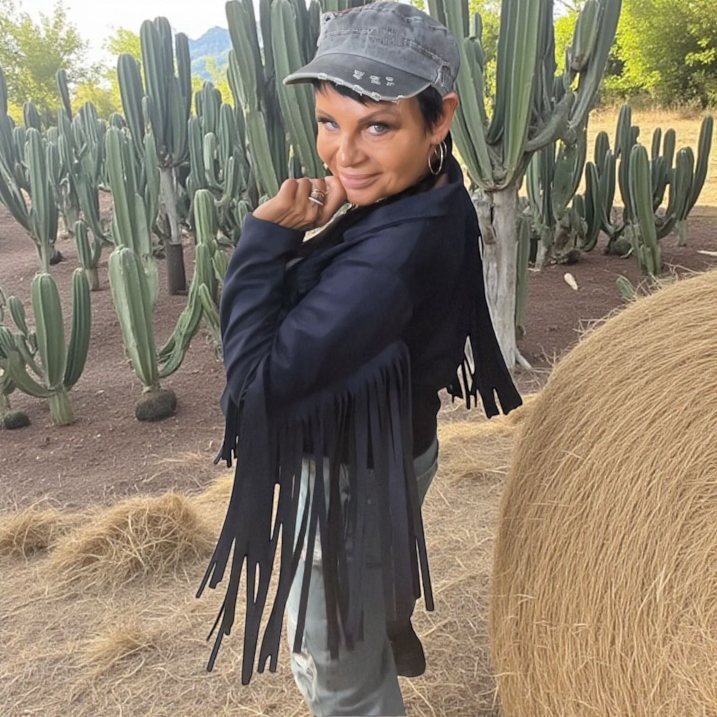 veste wild west - L'autre mode