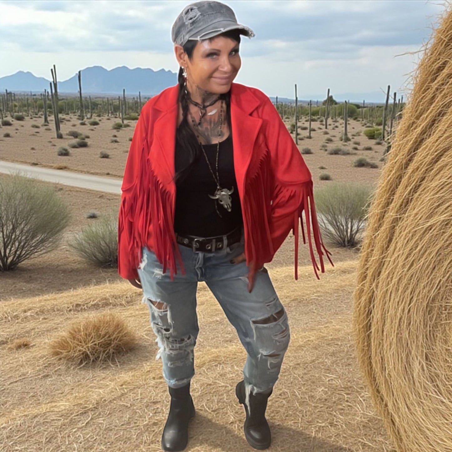 veste wild west - L'autre mode