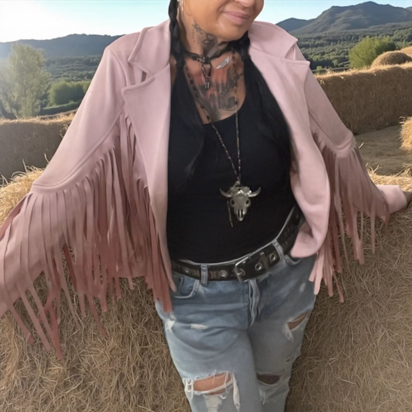 veste wild west - L'autre mode