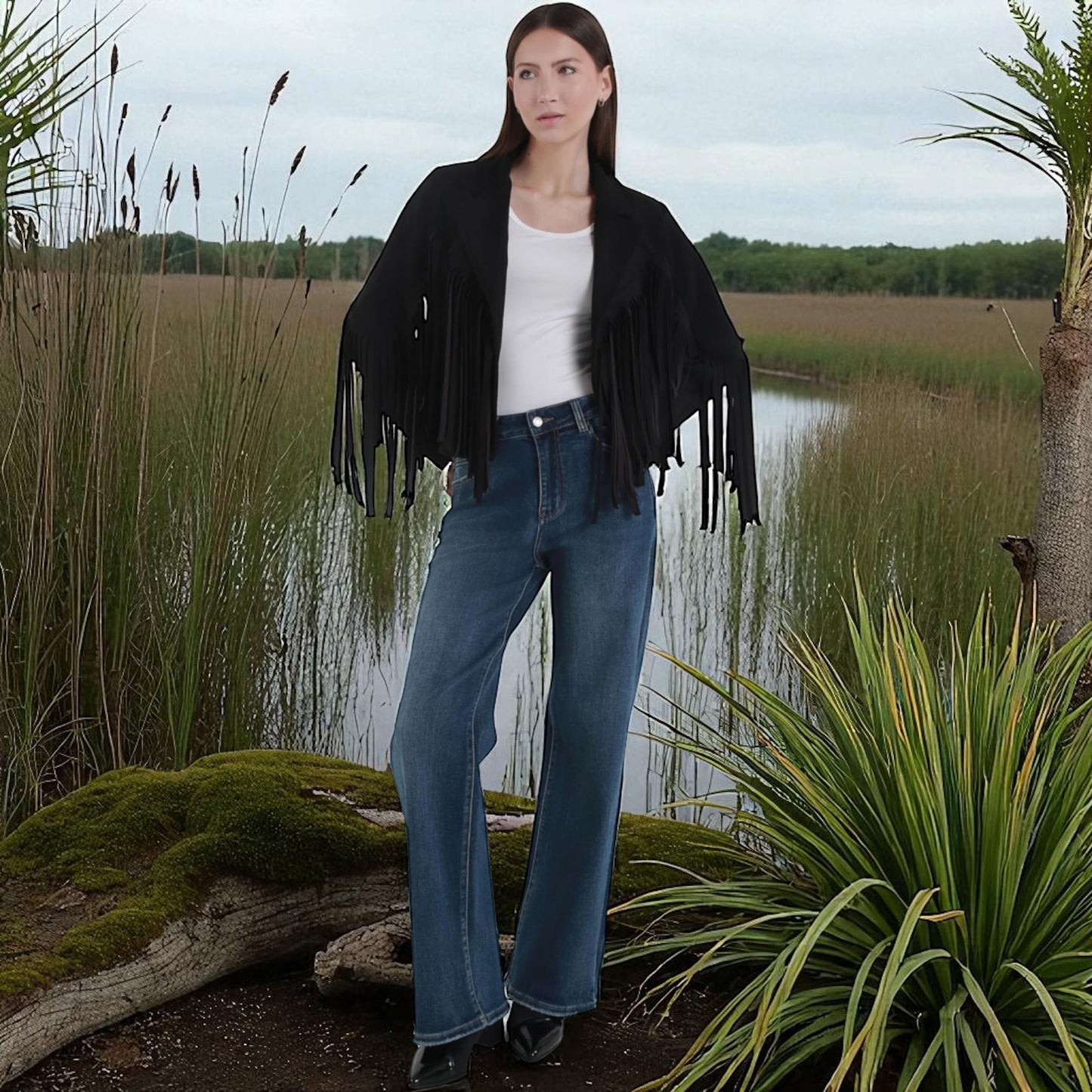 veste wild west - L'autre mode