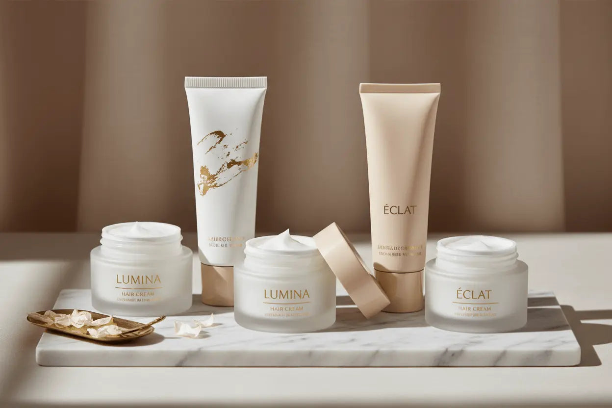 Crèmes capillaire et visage - L'autre mode