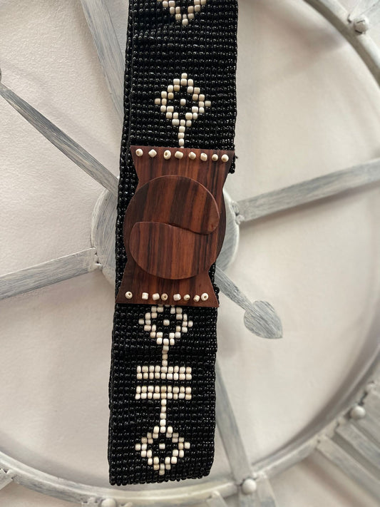 CEINTURE MULTI PERLES