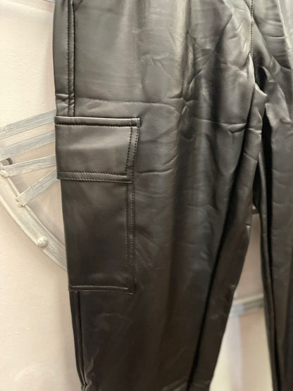 PANTALON SIMILI PETIT CARGO