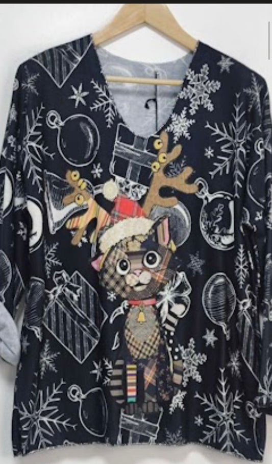 PULL  DE NOËL