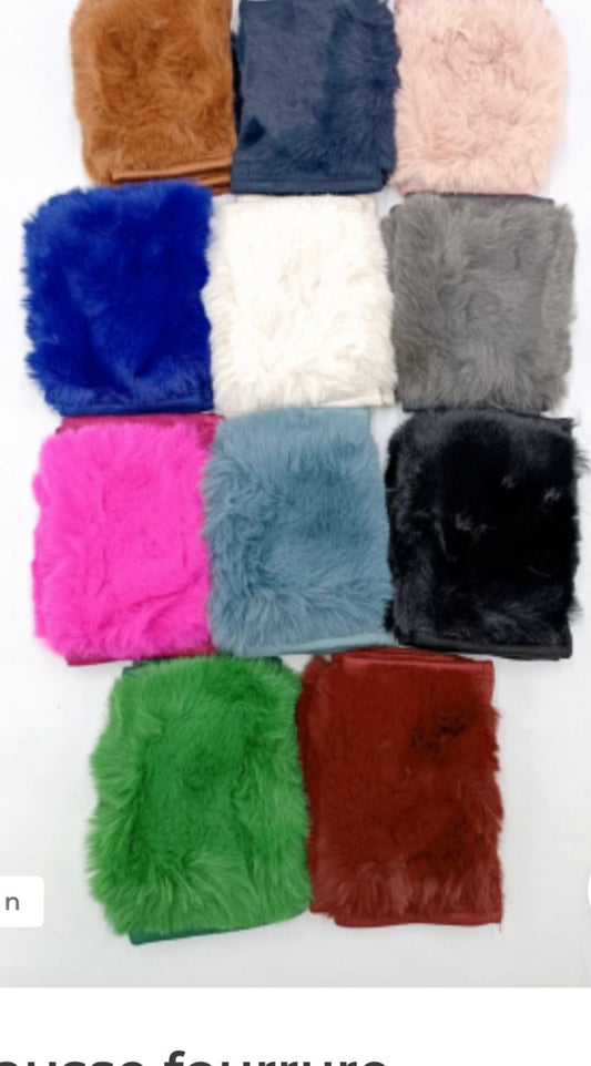 MITAINES DOUCES COULEURS