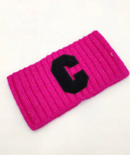 BANDEAU CHEVEUX LETTRE C