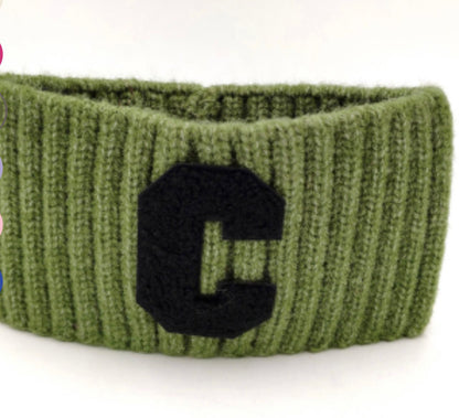 BANDEAU CHEVEUX LETTRE C