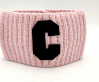 BANDEAU CHEVEUX LETTRE C