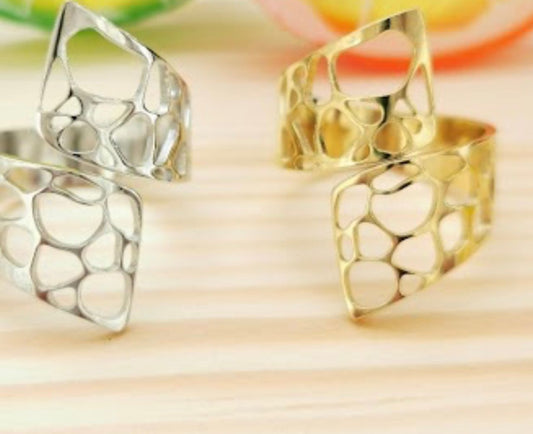 BAGUE ACIER DIVERS