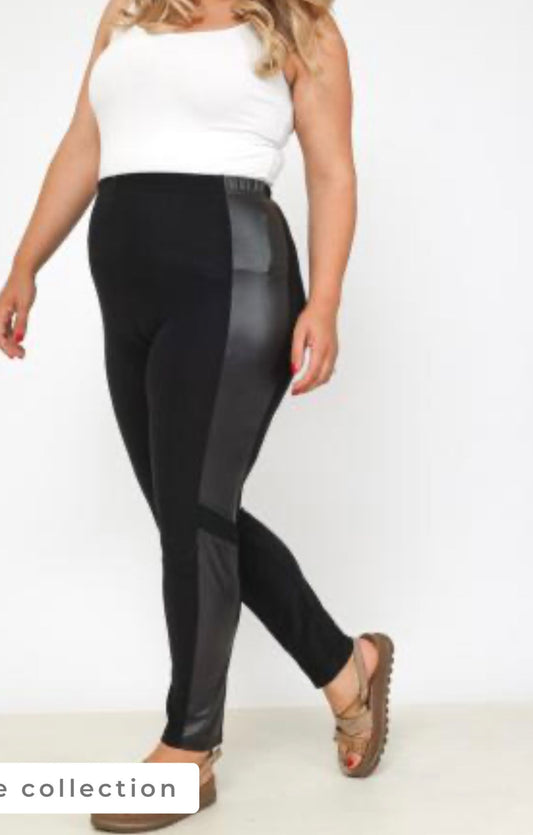 LEGGING BI MATIÈRE (tous réservés)