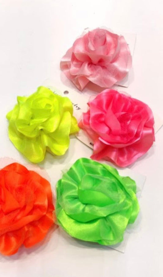 broche fleurs