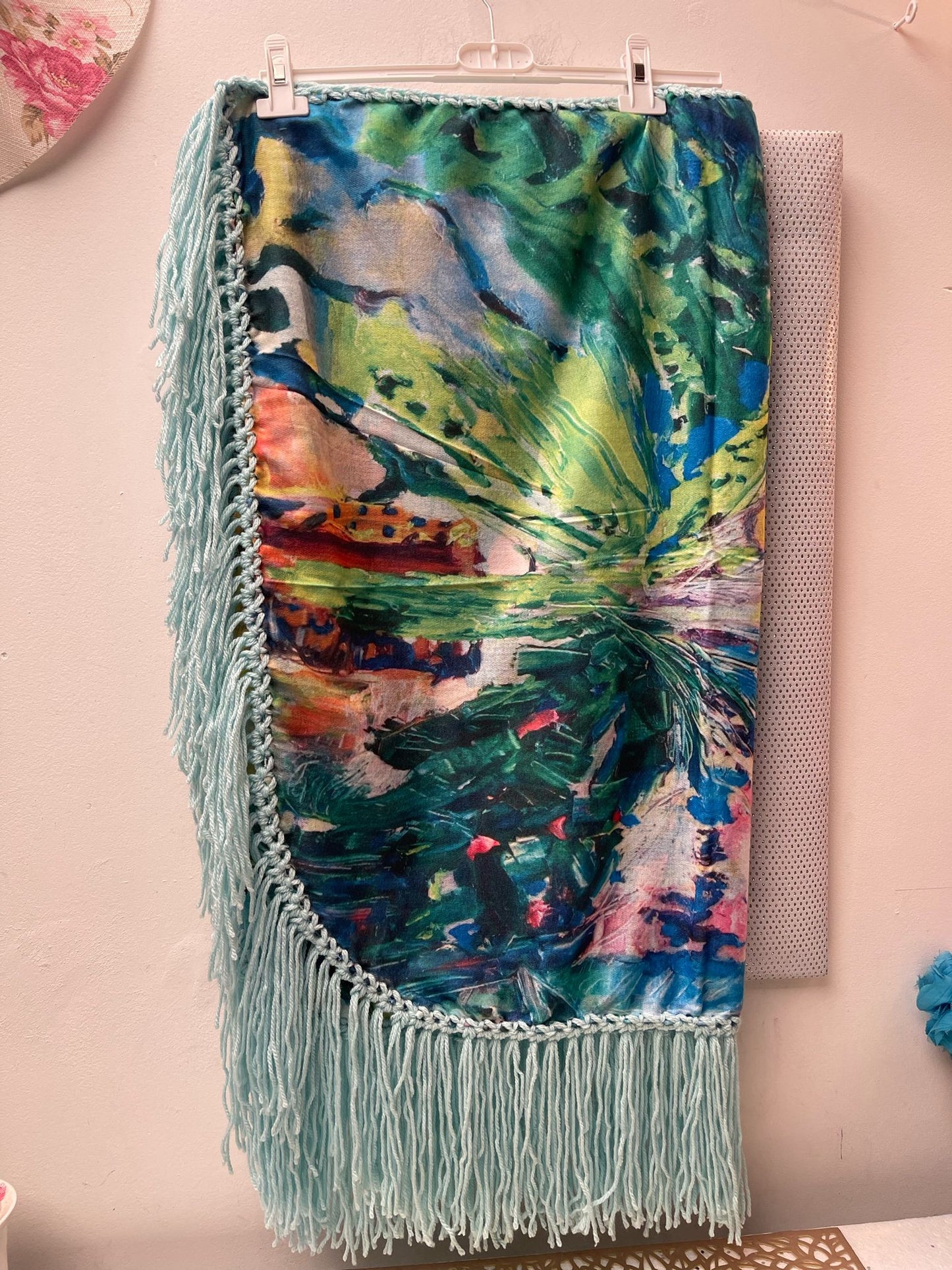 PONCHO et gilet  AMIGO