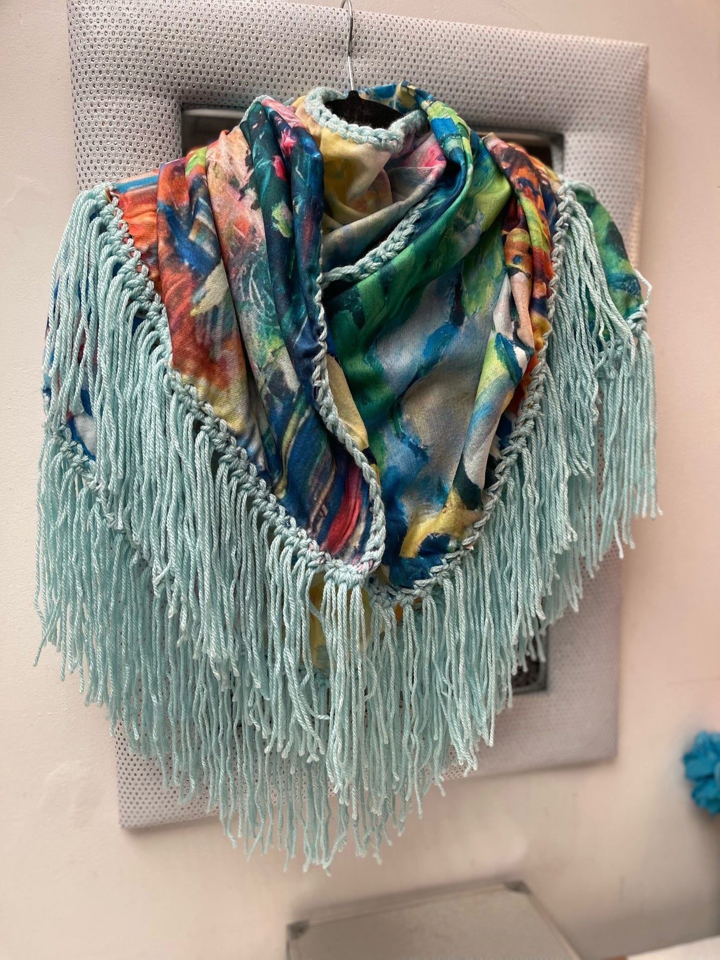 PONCHO et gilet  AMIGO