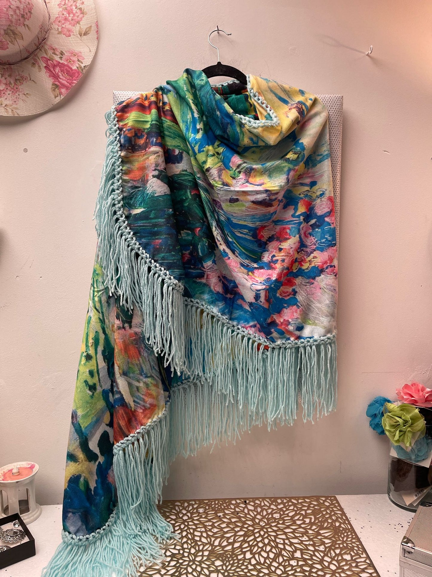 PONCHO et gilet  AMIGO