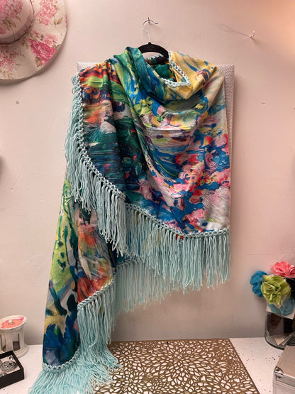 PONCHO et gilet  AMIGO