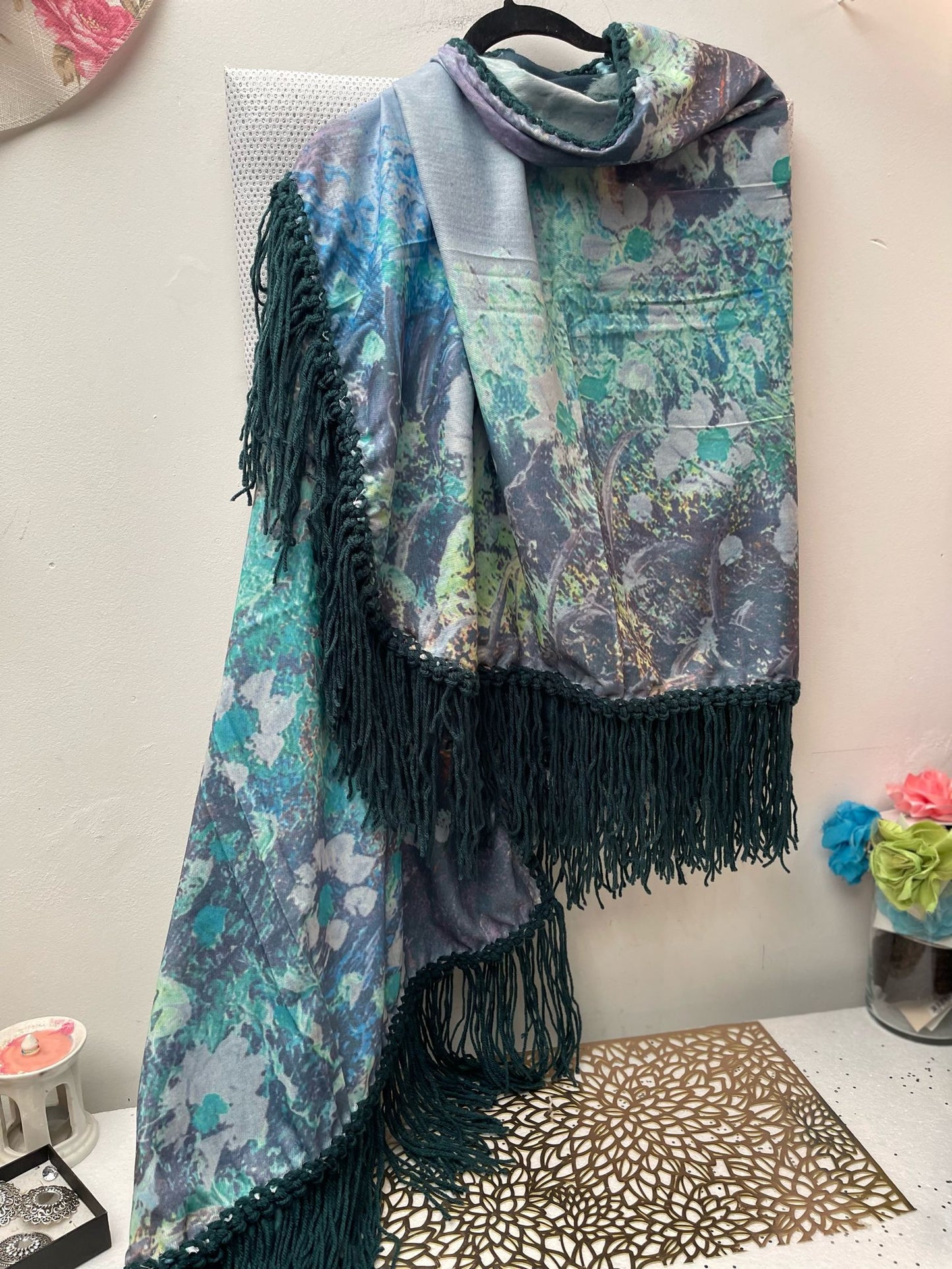 PONCHO et gilet  AMIGO