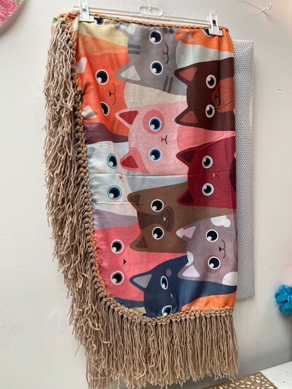 PONCHO et gilet  AMIGO
