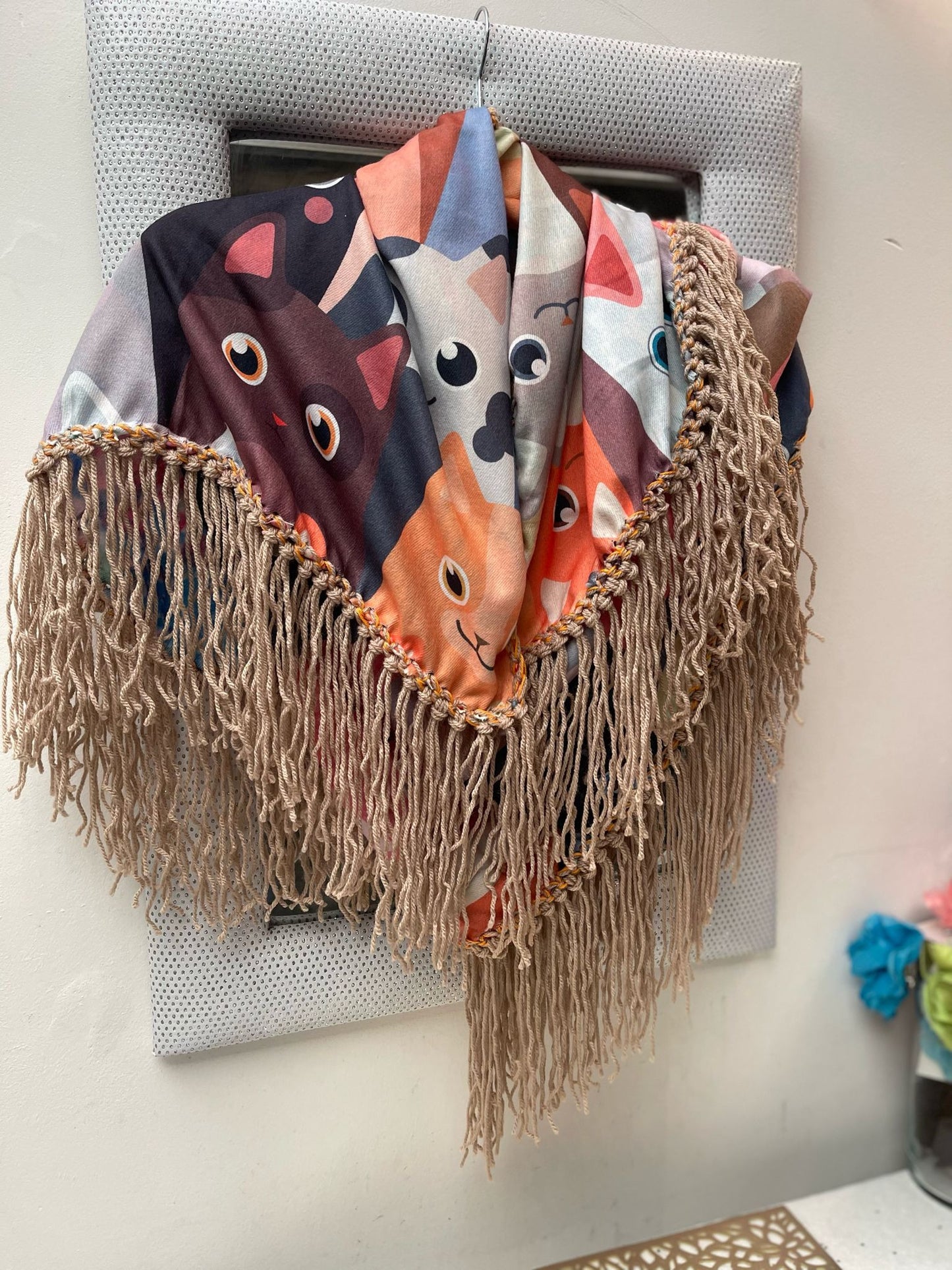 PONCHO et gilet  AMIGO