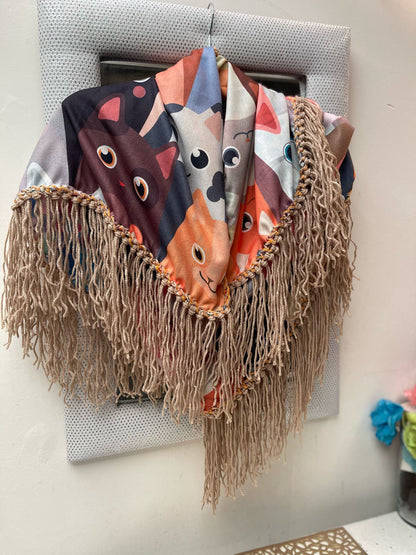 PONCHO et gilet  AMIGO