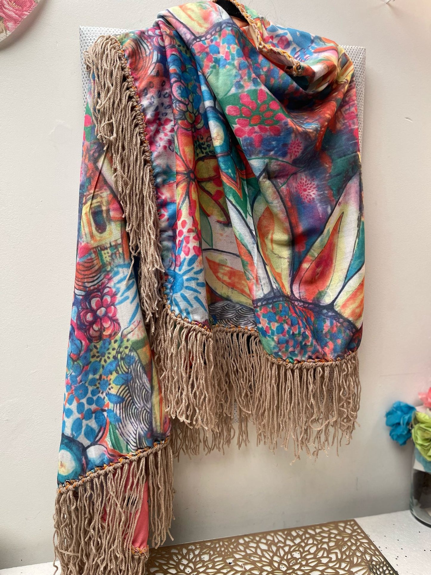 PONCHO et gilet  AMIGO