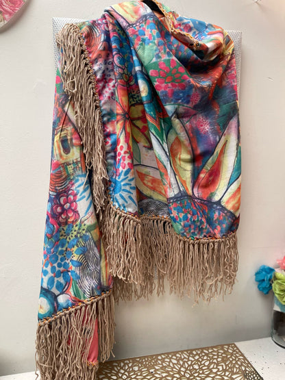 PONCHO et gilet  AMIGO