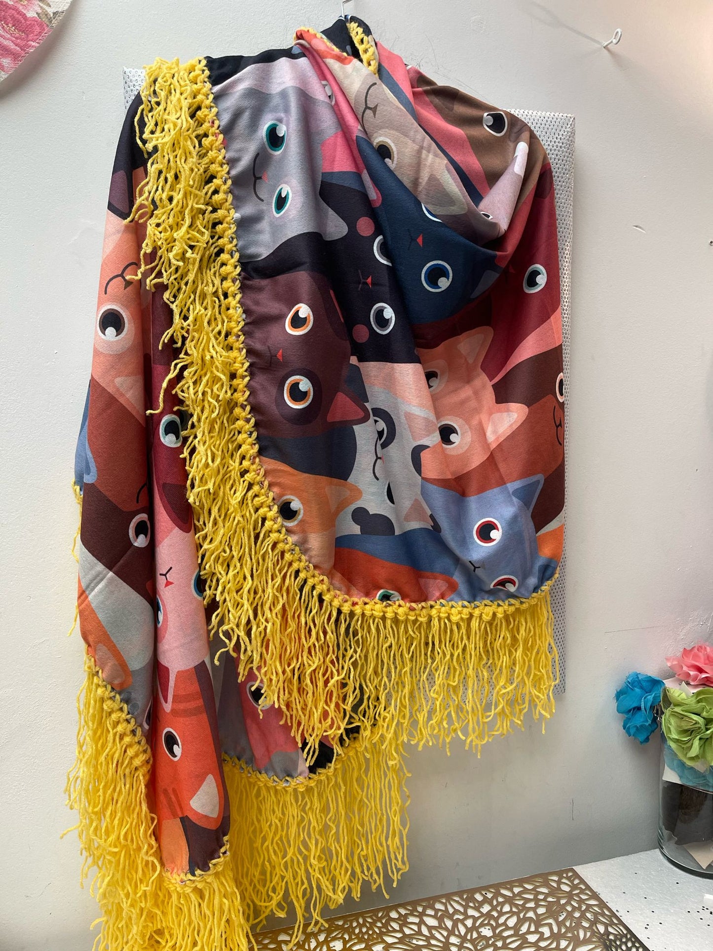 PONCHO et gilet  AMIGO