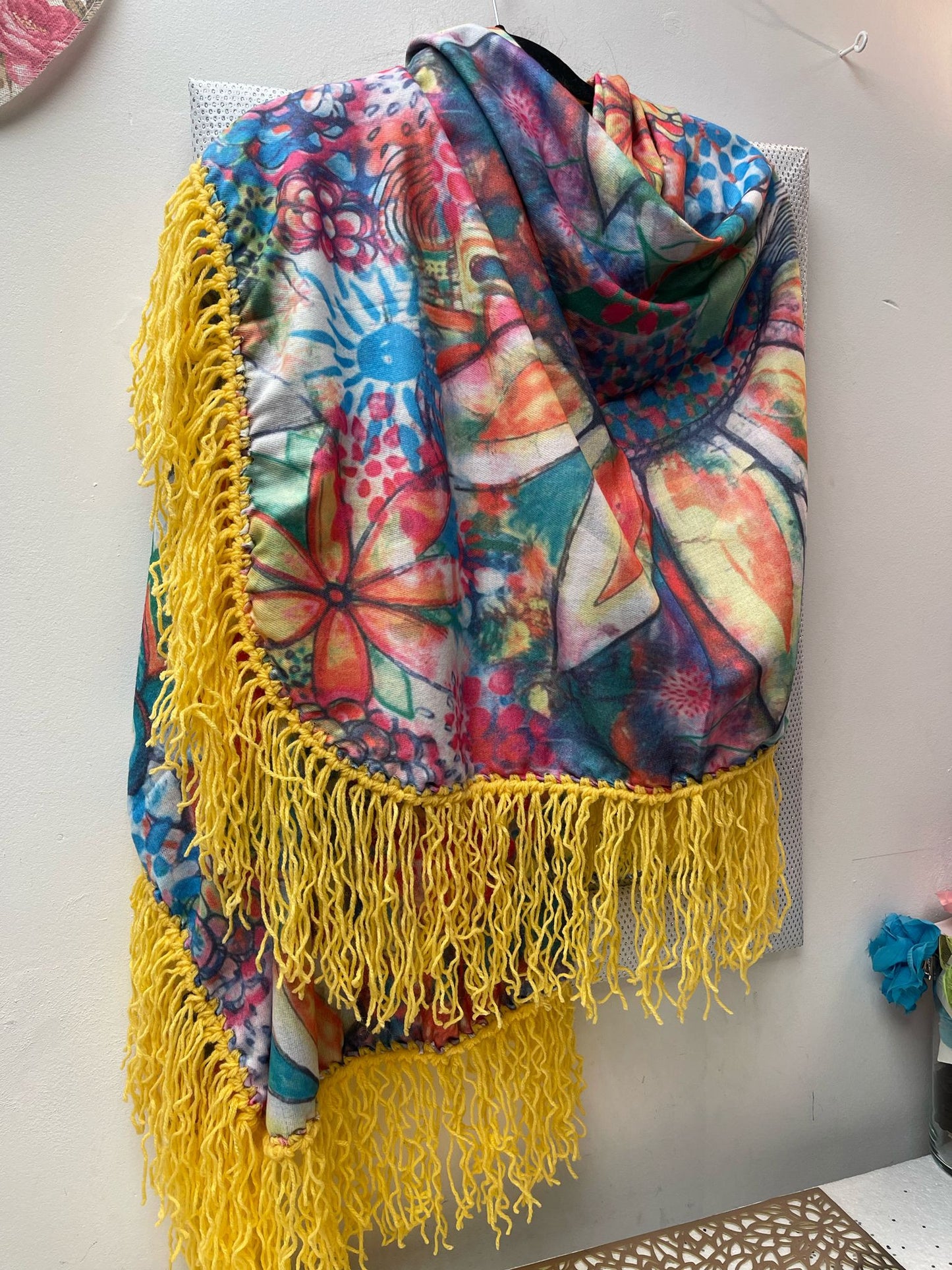 PONCHO et gilet  AMIGO