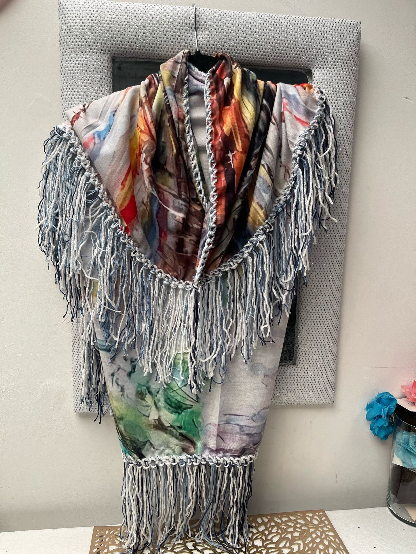 PONCHO et gilet  AMIGO