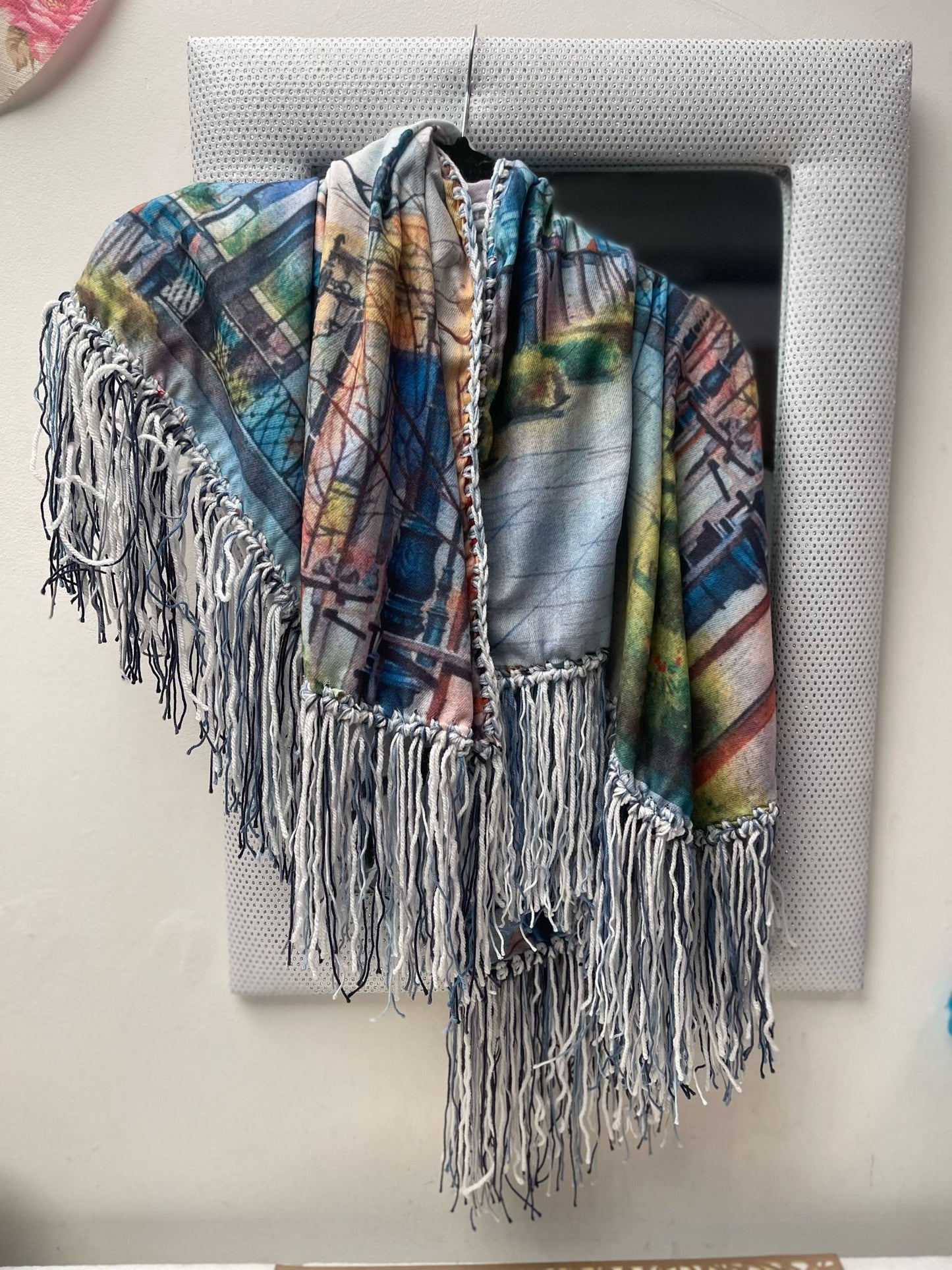 PONCHO et gilet  AMIGO
