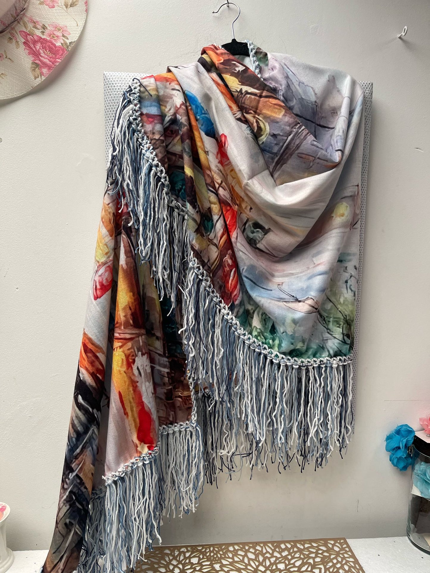 PONCHO et gilet  AMIGO