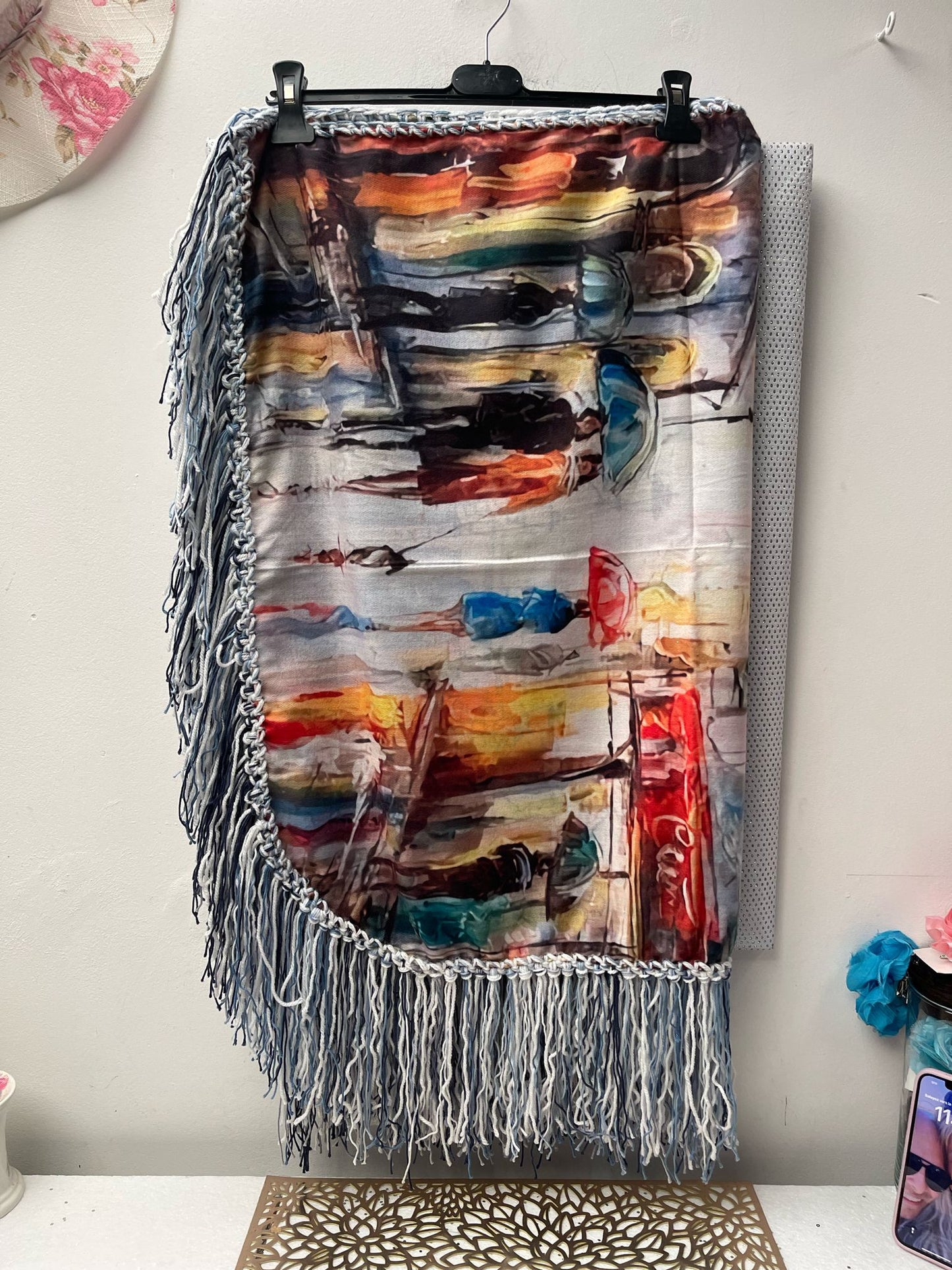PONCHO et gilet  AMIGO