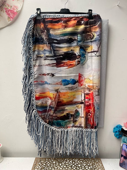 PONCHO et gilet  AMIGO