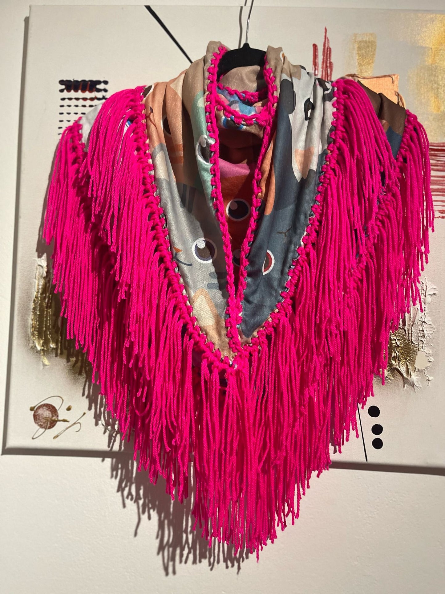 PONCHO et gilet  AMIGO