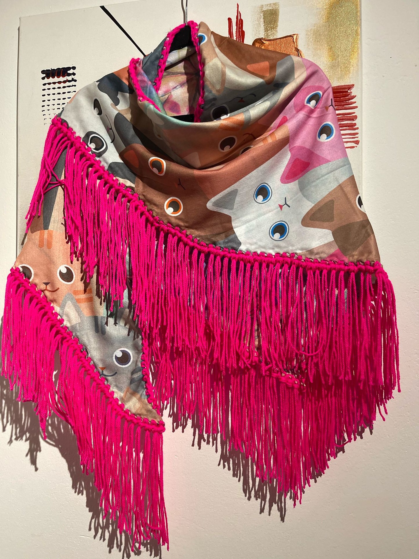 PONCHO et gilet  AMIGO