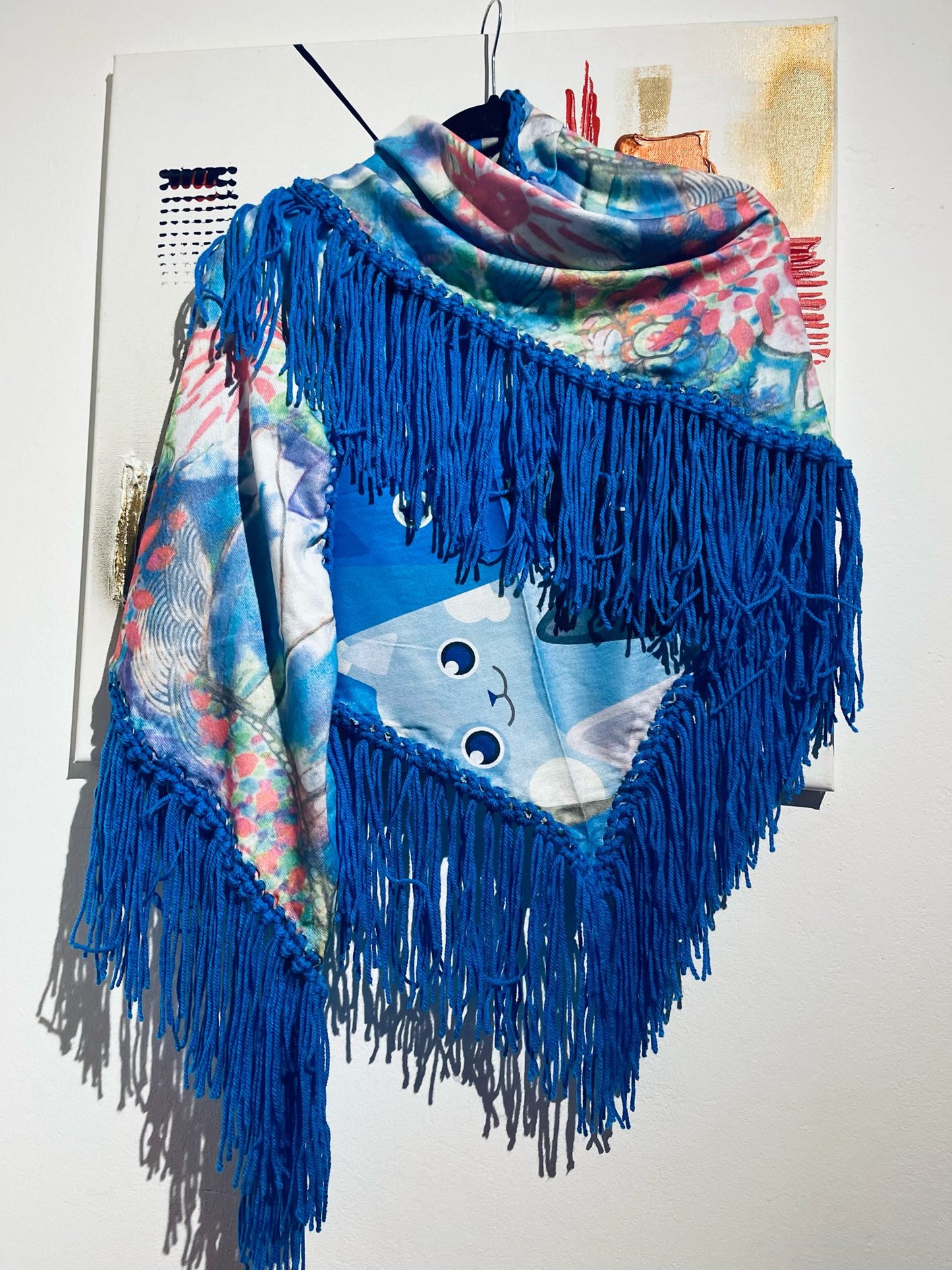PONCHO et gilet  AMIGO