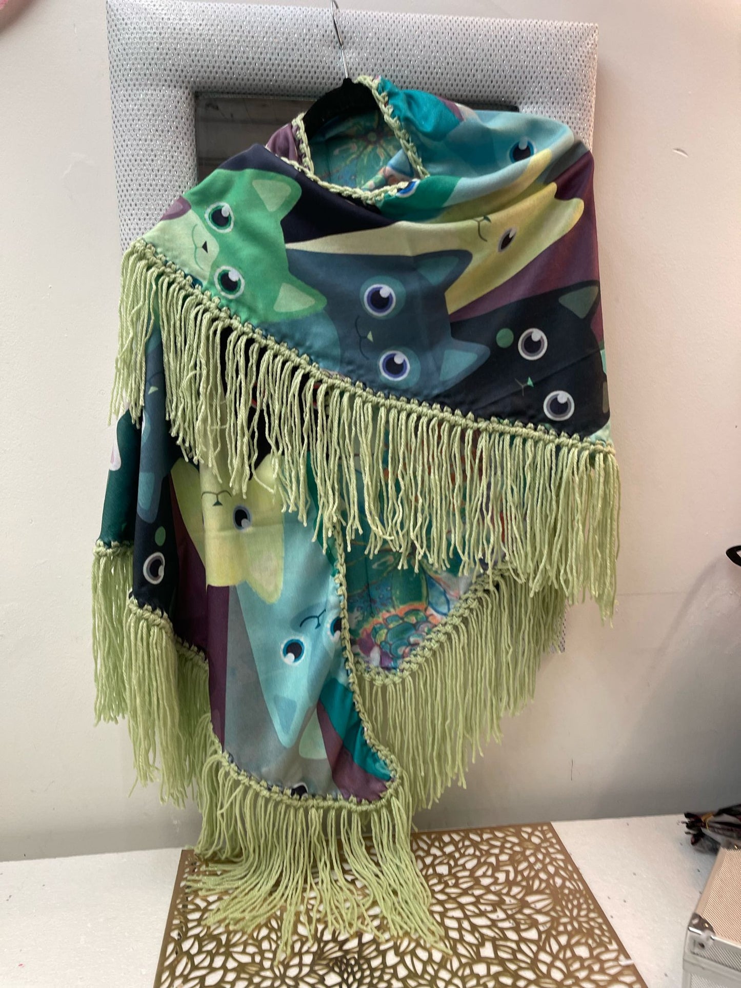 PONCHO et gilet  AMIGO