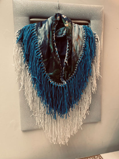 PONCHO et gilet  AMIGO
