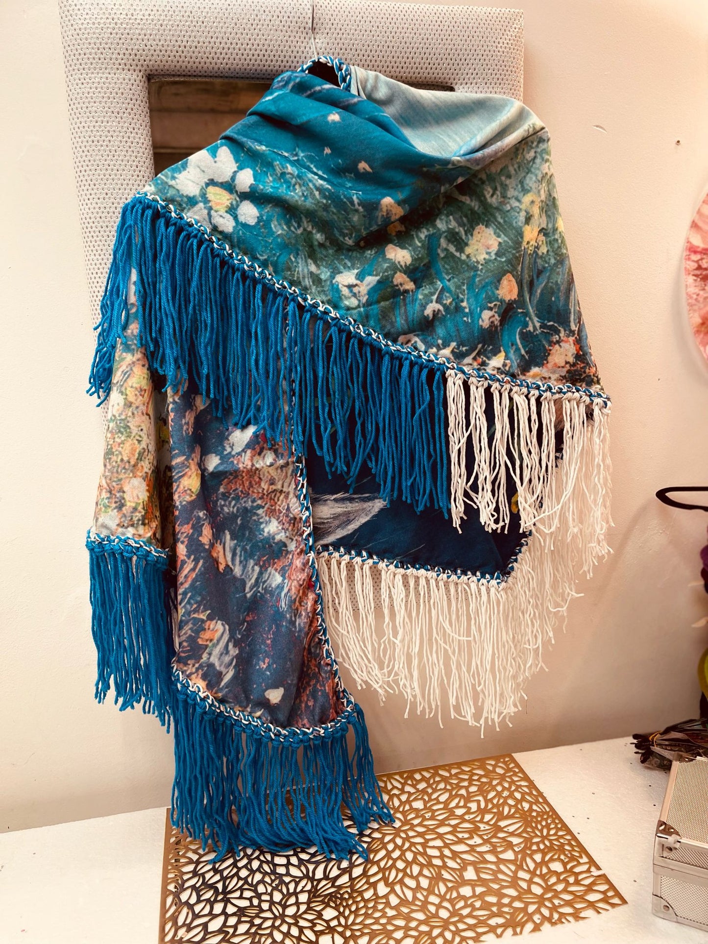 PONCHO et gilet  AMIGO