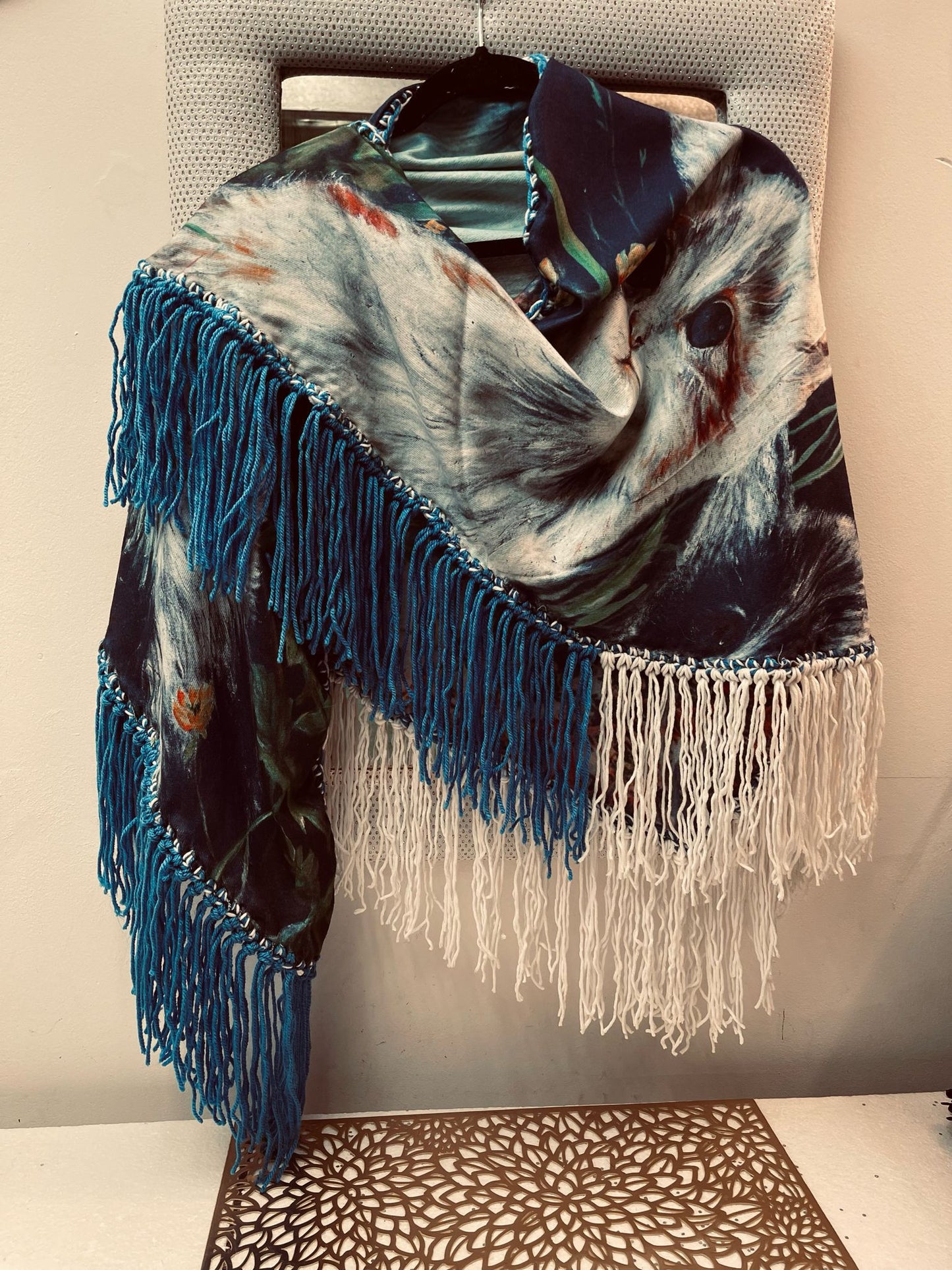 PONCHO et gilet  AMIGO