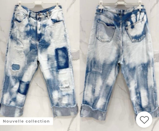 JEANS AU BOUT DU CHEMIN