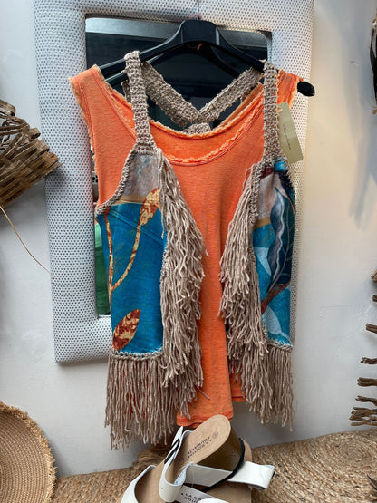 PONCHO et gilet  AMIGO