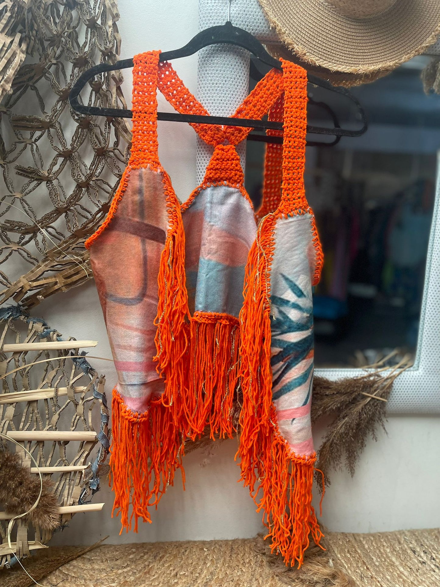 PONCHO et gilet  AMIGO