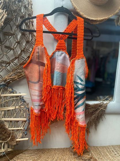 PONCHO et gilet  AMIGO