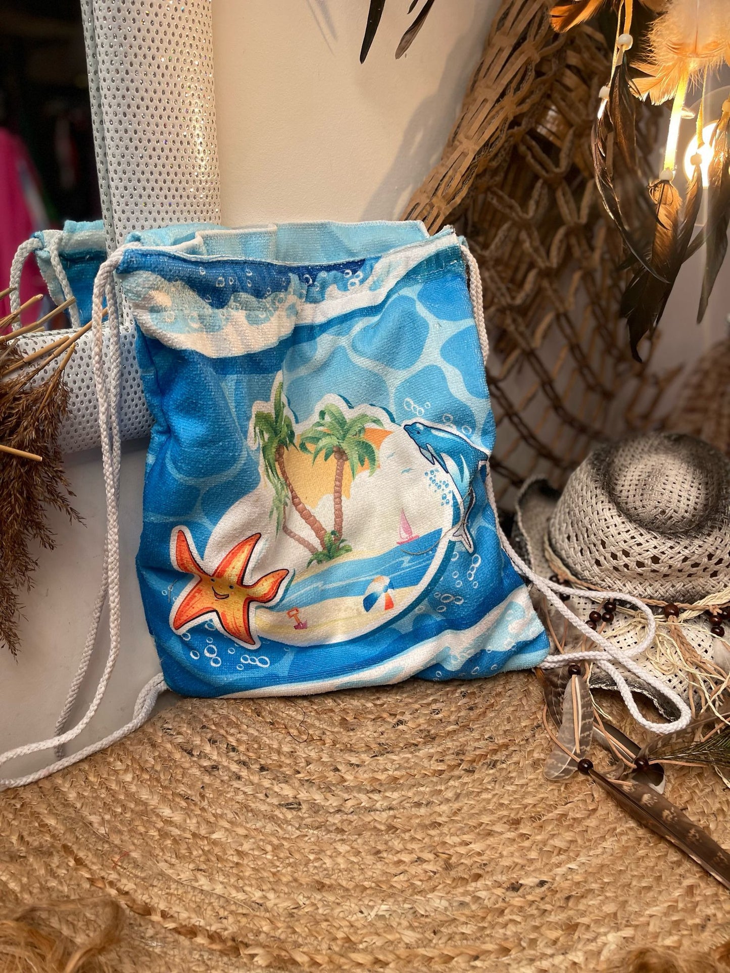 SAC SERVIETTE DE PLAGE