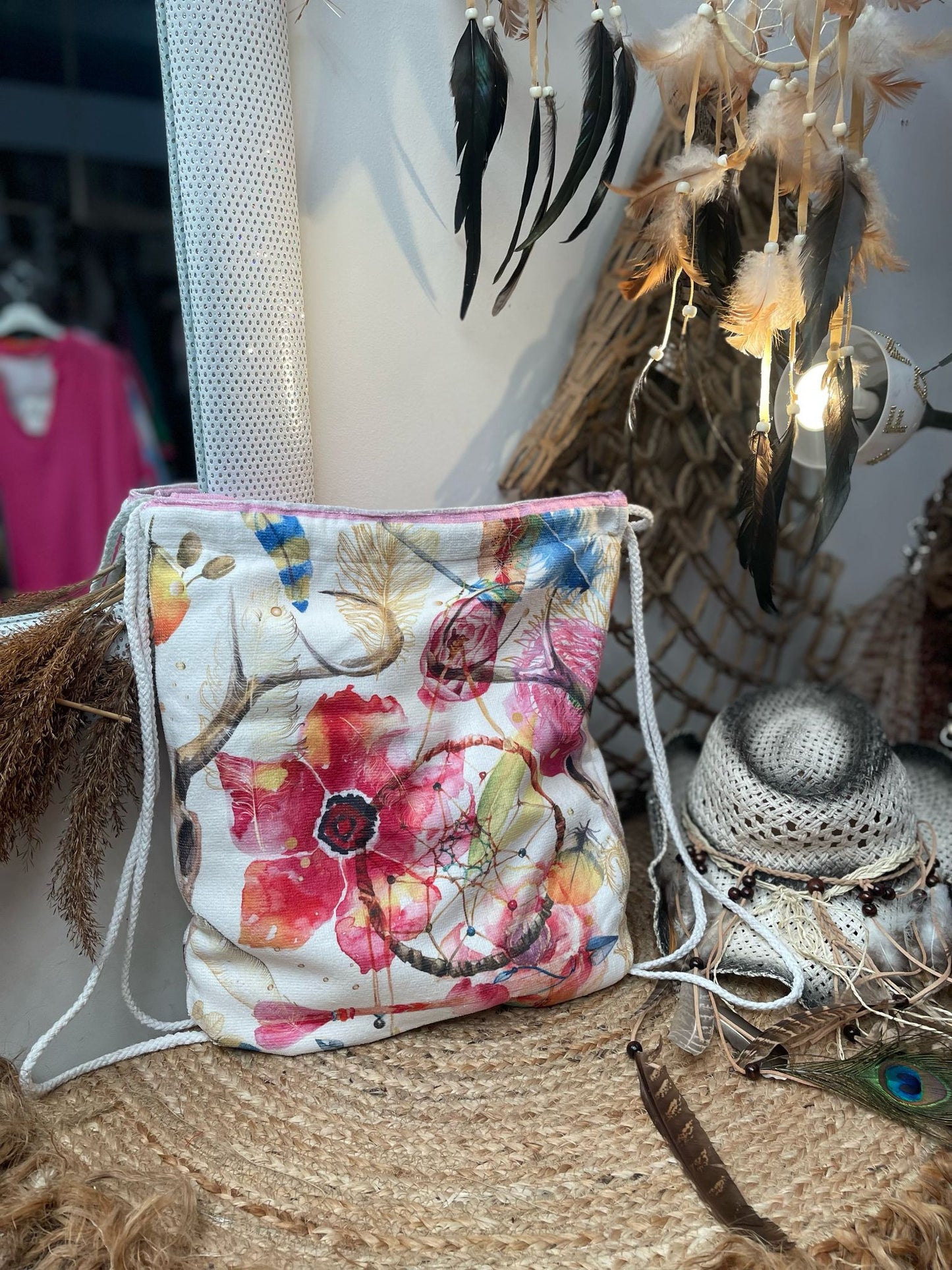 SAC SERVIETTE DE PLAGE