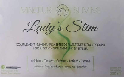 Ampoules minceur detox LADY’S SLIM