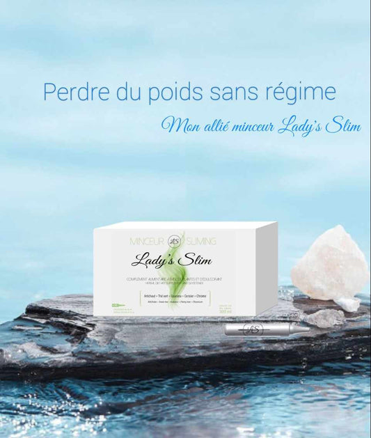 Ampoules minceur detox LADY’S SLIM