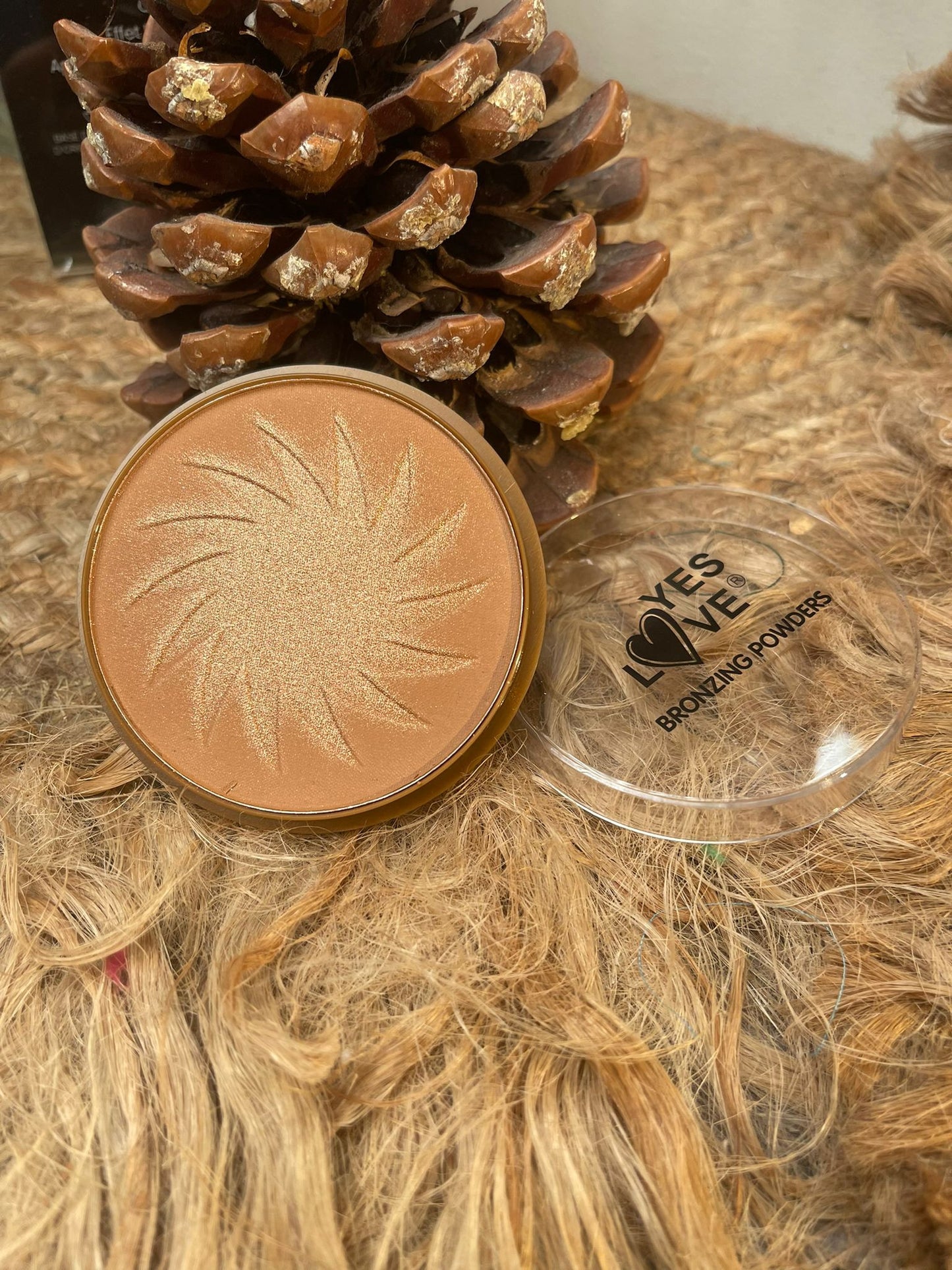 poudre effet soleil