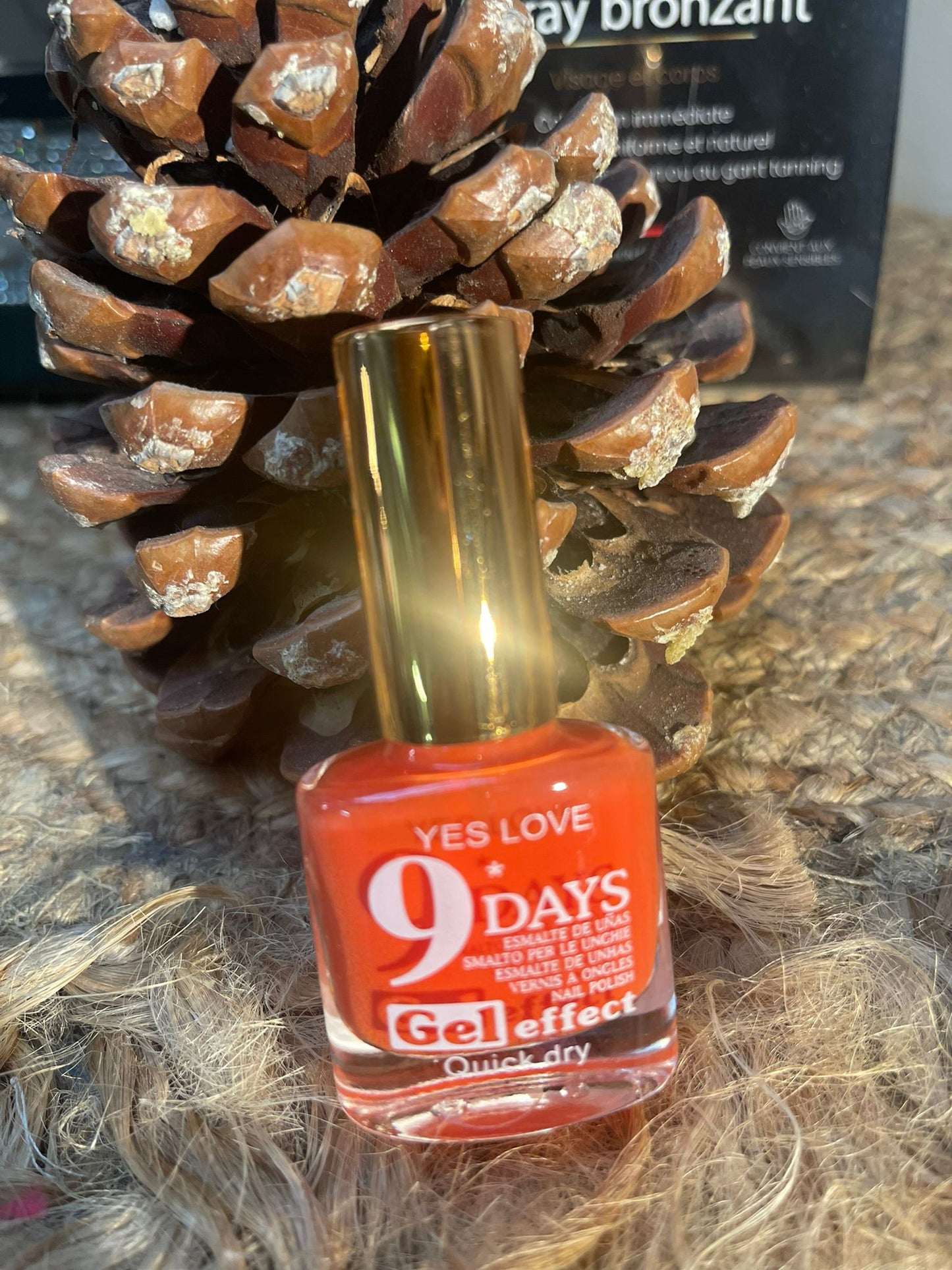 VERNIS EFFET GEL 9 JOURS