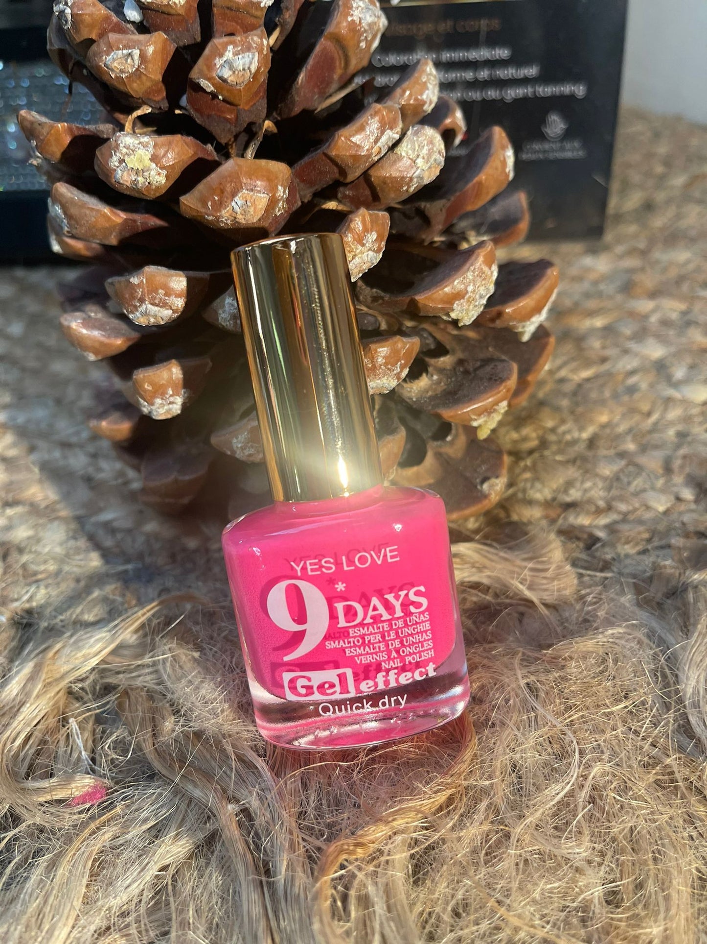 VERNIS EFFET GEL 9 JOURS